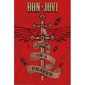 Bon Jovi Poster