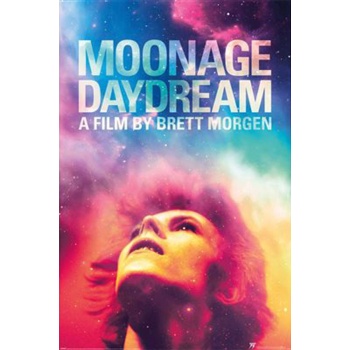 David Bowie Moonage daydream poster