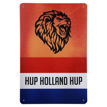 Hup Holland Hup Metalen borden