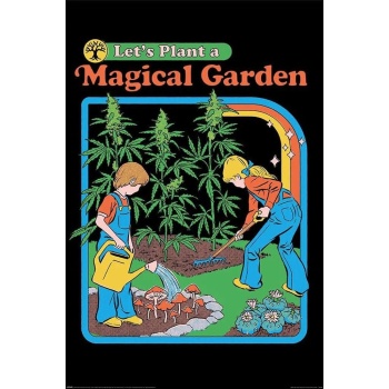 Magical Garden Poster