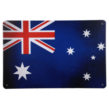 Australische vlag Metalen borden