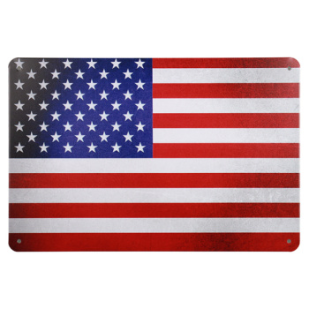 Verenigde staten vlag Metalen borden