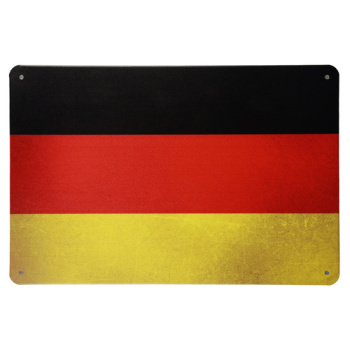 Duitse vlag Metalen borden
