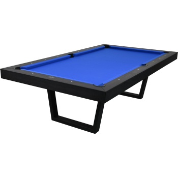 De Buffalo Pooltafel Harlem 8ft Cement Top zwart