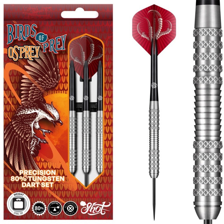 Shot birds of prey Osprey 80%