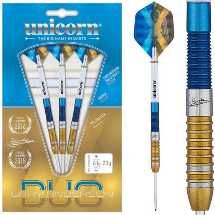 Unicorn Gary Anderson duo