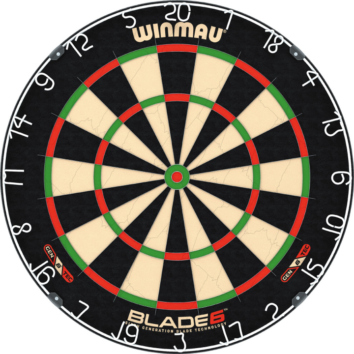 Blade 6 dartbord van Winmau