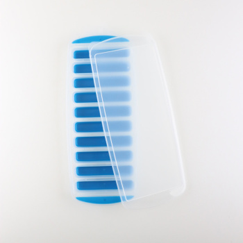 IJsblokjes tray staaf blauw