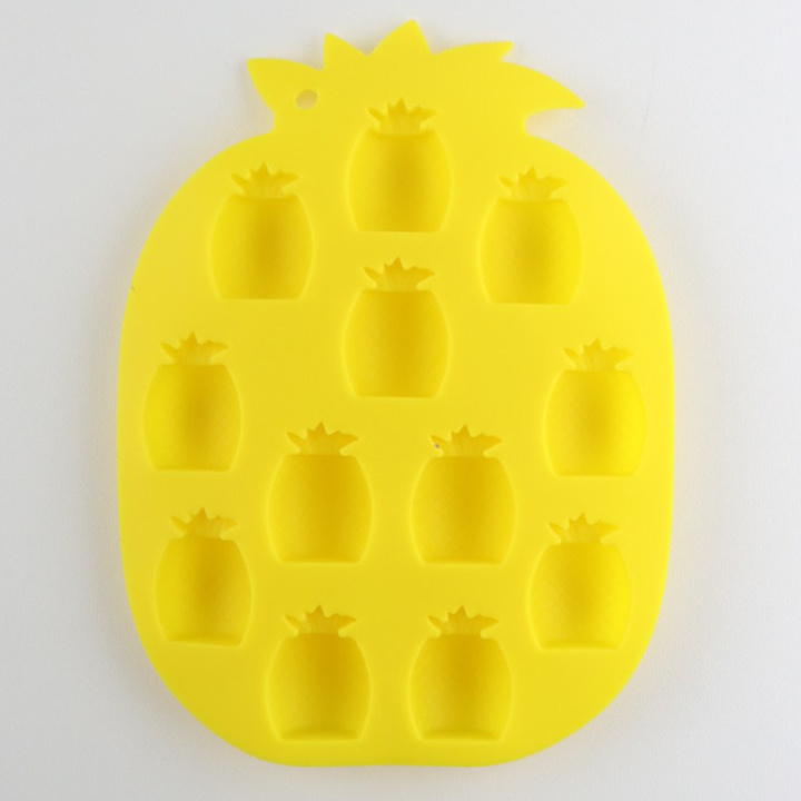 IJsblokjes tray ananas Geel