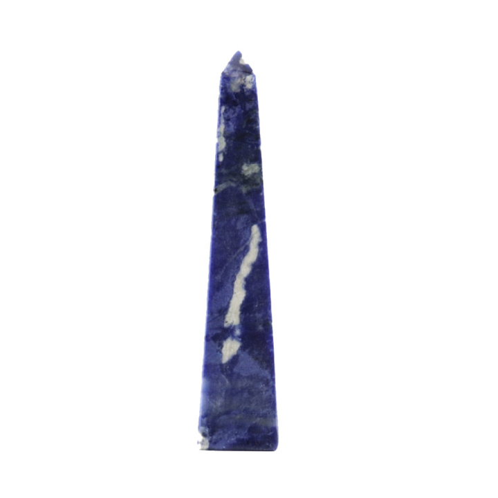 obelisk sodaliet blauw