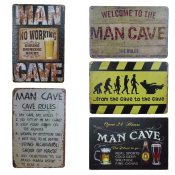 Mancave wandborden 5 pack