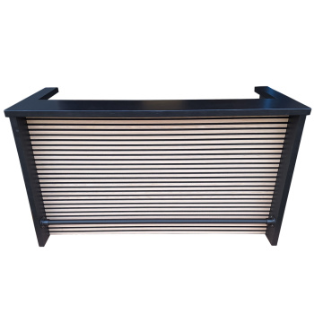 Houten Bar Galileo Zwart