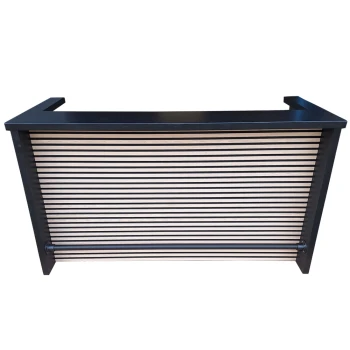 Houten Bar Galileo Zwart