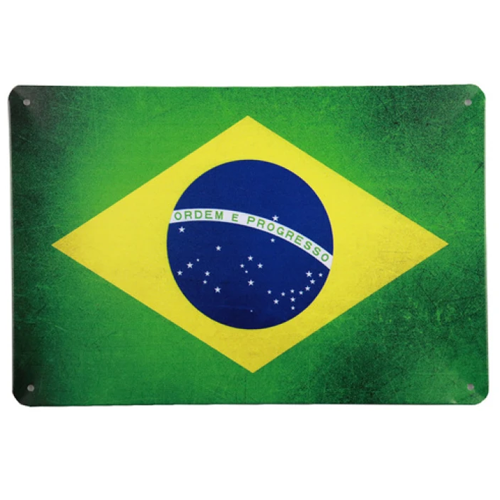 Vlaggen Metalen Borden