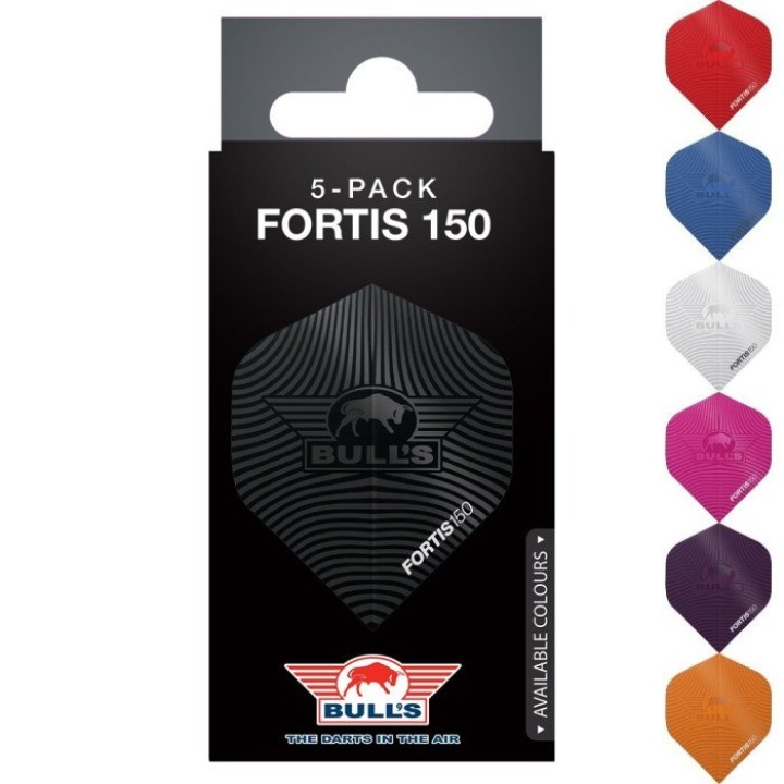 Bulls Fortis 150 std Zwart 5 pack 