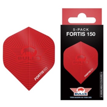 Bulls Fortis 150 std rood 5 pack 