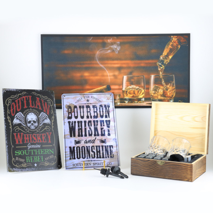 Giftset whiskey