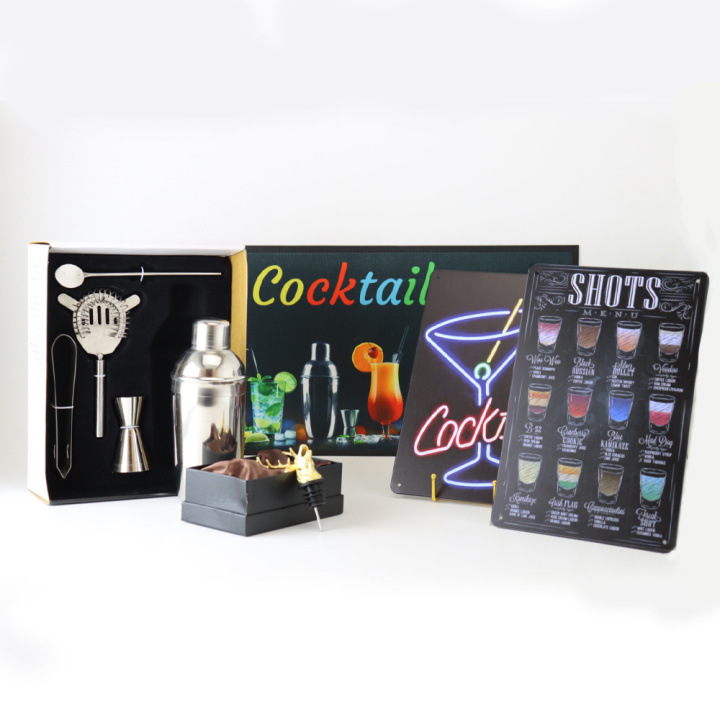 giftset coacktails, prachtige giftset. leuk om te geven nog leuker om te krijgen