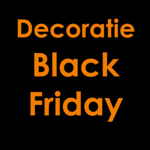 Black Friday Decoratie