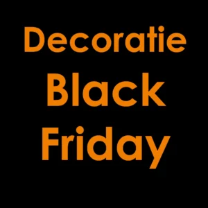 Black Friday Decoratie