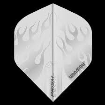 Winmau prism delta flame white