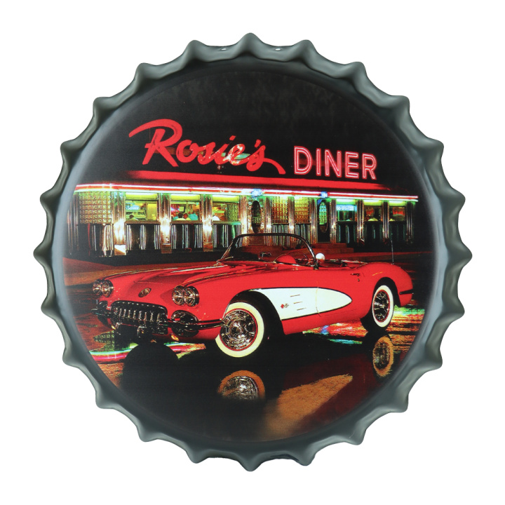 Rosies diner bottle cap