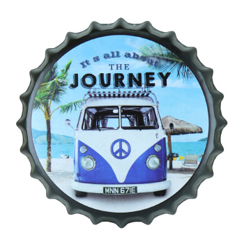 Journey bottle cap