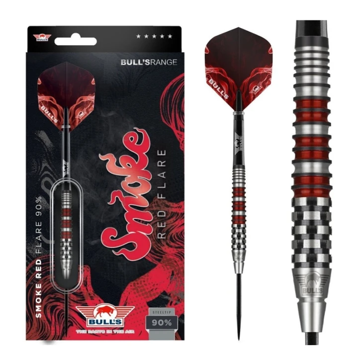Smoke-red-flare-dartpijlen Smoke red flare 90%
