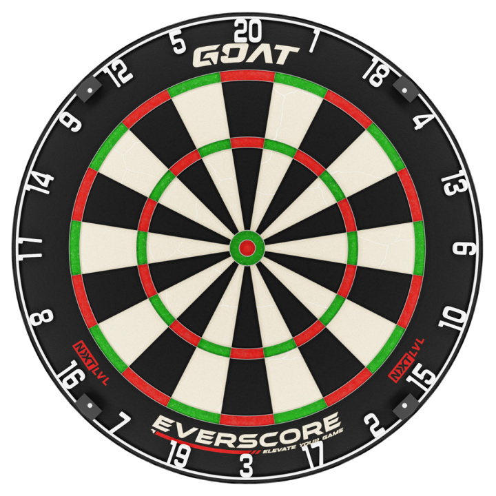 GOAT everscore nxt lvl dartbord