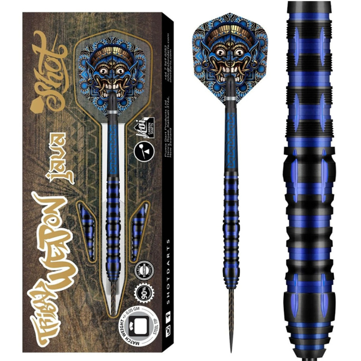 Shot-java-dartpijlen Shot tribal weapon java 90%