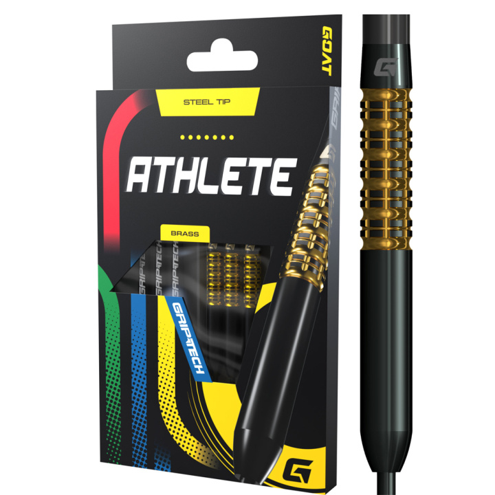 GOAT Athlete yellow brass 12 Gram