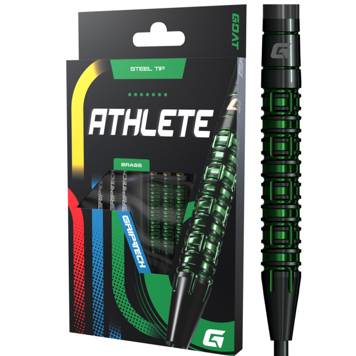 GOAT Athlete green brass 10 Gram
