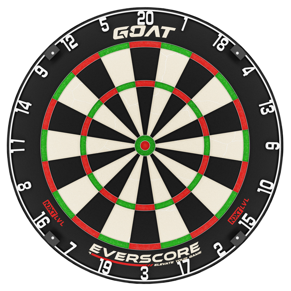 GOAT dartbord everscore