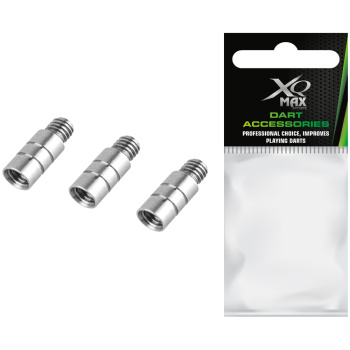 XQ max brass gewicht zilver