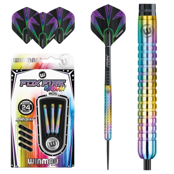Winmau Foxfire Urban 80%