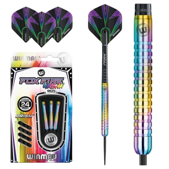 foxfire_urban_steeltip-2-wit Winmau Foxfire Urban 80%