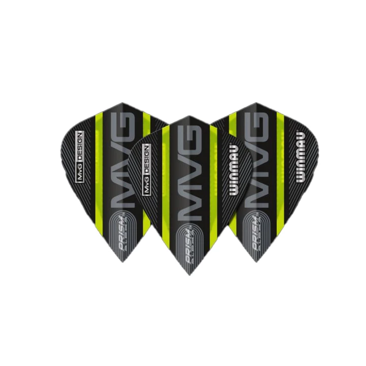winmau-kite-green-and-black-wit Winmau prism alpha MVG design kite