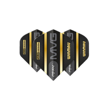 Winmau prism delta MVG black/gold