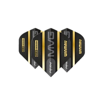 Winmau prism delta MVG black/gold