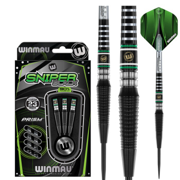 Winmau Sniper Black V2 90%