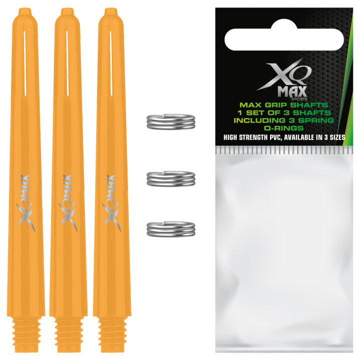 XQ max ring shaft oranje medium