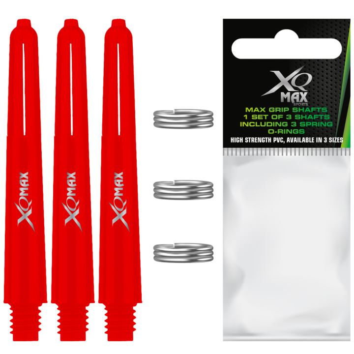 XQ max ring shaft rood