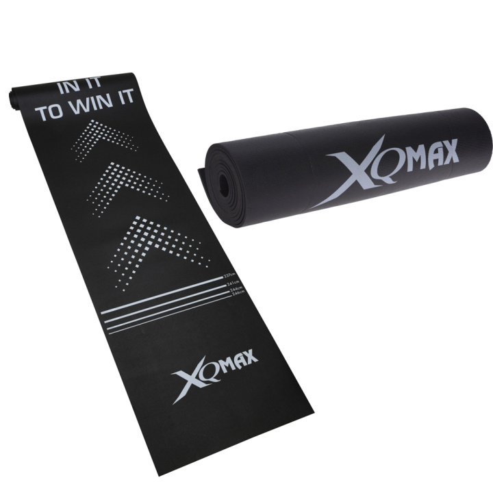 Xq Max Pvc Dartmat Black