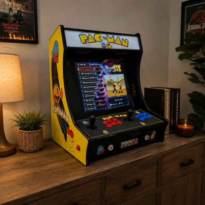 19316 – pacman – small – arcadekast – sfeer afbeelding