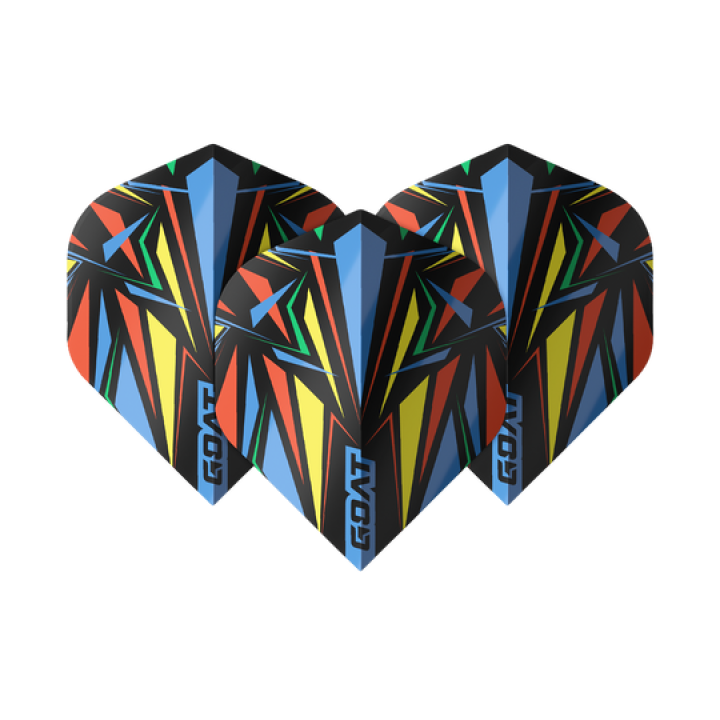 GOAT retro blauw flight