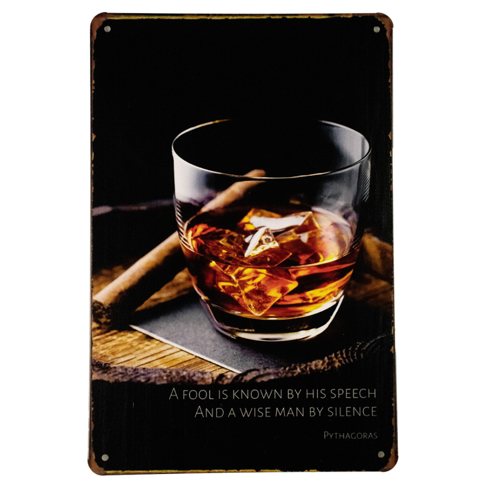 a fool and a wise man