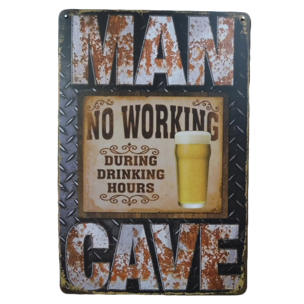 no working during drinking hours