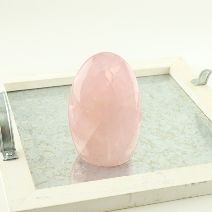 Rozekwarts Sculptuur 793 gram