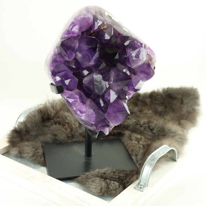 Amethist Cluster op Standaard 4325 gram