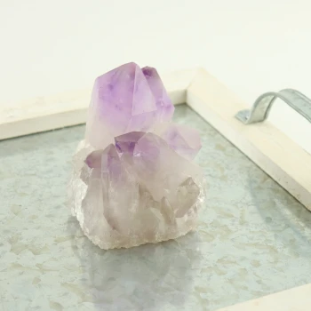 mooie Amethist Bolivia Cluster